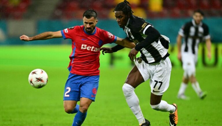FCSB a cedat cu 0-2 în fața Young Boys Berna în etapa a doua din Europa League