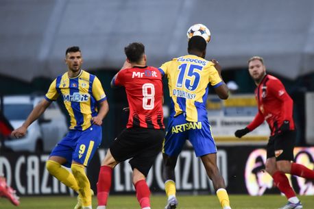 FK Csikszereda și Petrolul Ploiești au încheiat la egalitate în deschiderea etapei a 14-a din Superligă