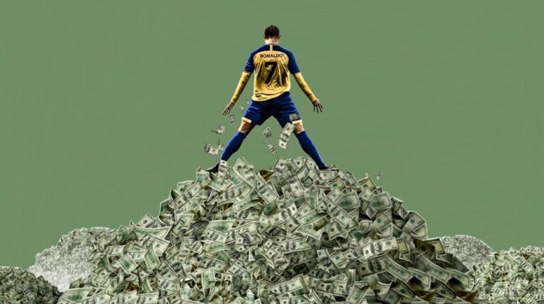 Cristiano Ronaldo: primul fotbalist al cărui patrimoniu net a depășit pragul de un miliard de dolari
