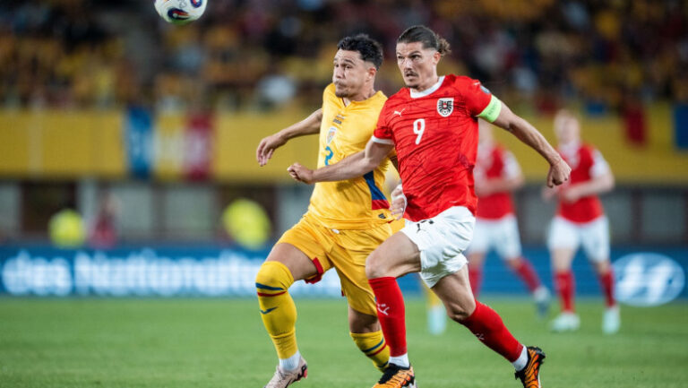 Naționala României a obținut o victorie în fața Austriei în cadrul Grupei H a preliminariilor pentru Cupa Mondială din 2026