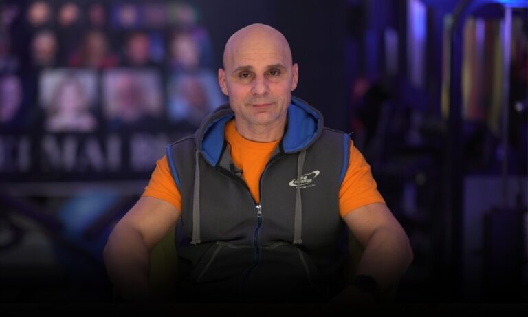 AUDIO | Daniel Oprea, despre importanța instructorilor de fitness: “Ei te motivează și oferă multă înțelegere și compasiune”
