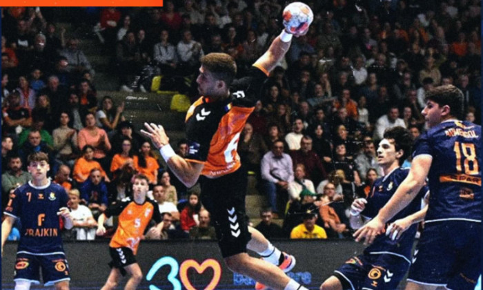 CS Minaur Baia Mare a smuls un punct prețios în fața formației spaniole Fraikin BM Granollers în Grupa C a EHF European League