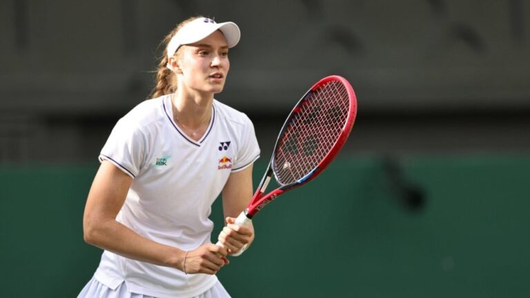Elena Rîbakina continuă să urce în ierarhia mondială, ocupând acum locul 6 în clasamentul WTA