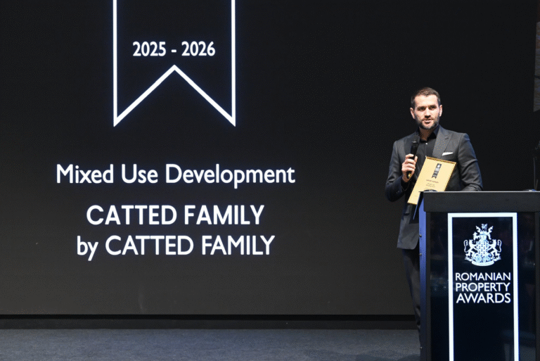 CATTED Family – Dublă Distincție la Romanian Property Awards 2025 (P)