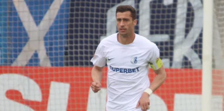 Ionuț Larie a ajuns la 400 de meciuri în Superliga: “Sper să mă retrag de la Farul! Aici este casa mea”