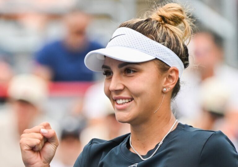 Jaqueline Cristian a debutat cu victorie la turneul WTA 1.000 de la Wuhan