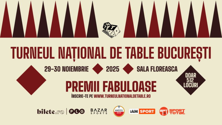 AUDIO | Alexandru Cristescu despre Turneului Național de Table care va avea loc în perioada 29-30 noiembrie