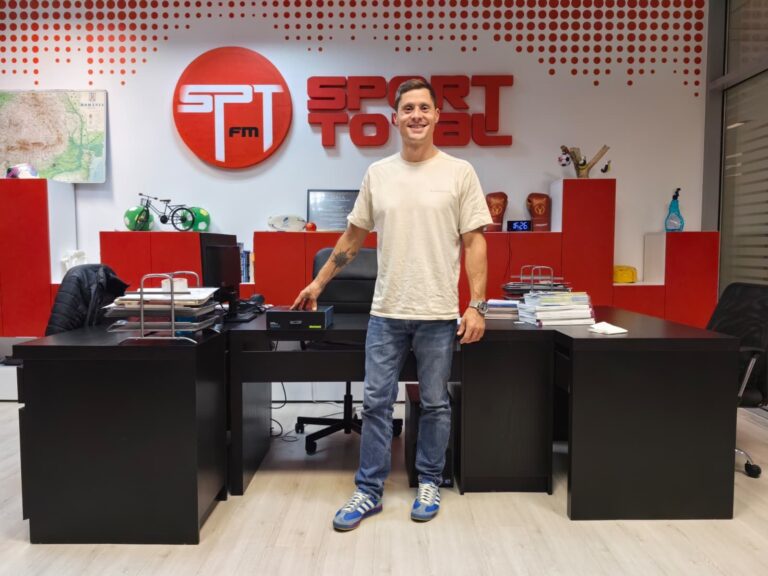 AUDIO | Constantin Popovici, invitat în studio-ul Sport Total FM: “Am făcut sport de când mă știu”
