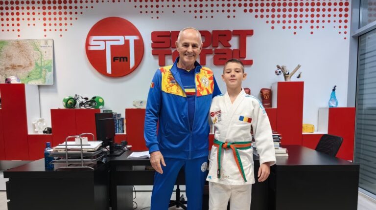AUDIO | Dan Deliu și Alexandru Borz, în studio-ul Sport Total FM: cum s-a dezvoltat judo-ul românesc în ultimii ani