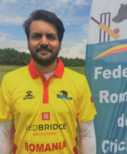 AUDIO | Abdul Shakoor ne spune la Fluier Final despre Campionatul European Feminin și de băieții din naționala mare de cricket