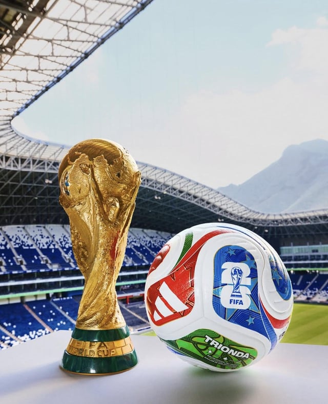 FIFA a prezentat oficial mingea Cupei Mondiale de fotbal din 2026