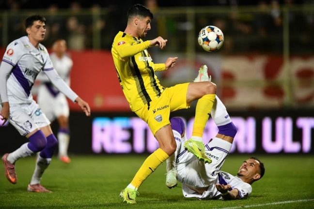 FC Argeș și Dinamo București au încheiat la egalitate în etapa a 14-a a Superligii