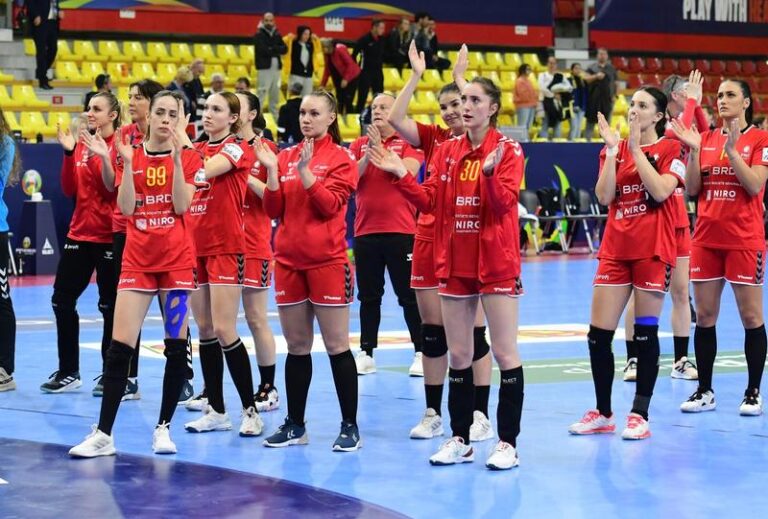 Naționala feminină de handbal a României a cedat miercuri seară în fața Norvegiei