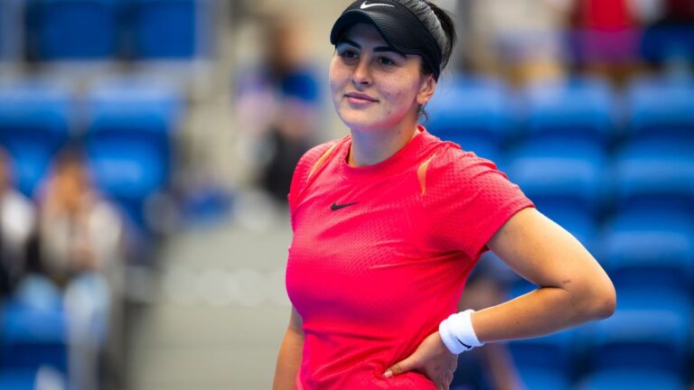 Bianca Andreescu a părăsit prematur turneul WTA 500 de la Tokyo