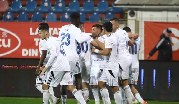 FC Botoșani a urcat în fruntea Superligii după victoria în fața UTA Arad
