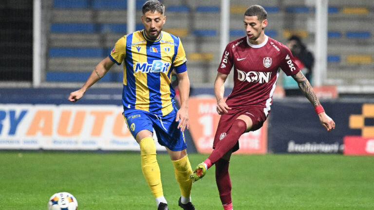 Petrolul Ploiești a încheiat etapa a 13-a din Superligă cu o victorie importantă în fața celor de la CFR Cluj