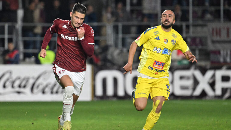 Rapid București a încheiat etapa a 14-a din Superligă cu o victorie