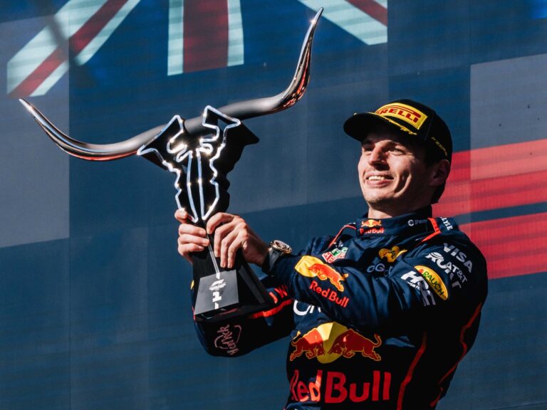 Max Verstappen a triumfat duminică în Marele Premiu F1 al Statelor Unite