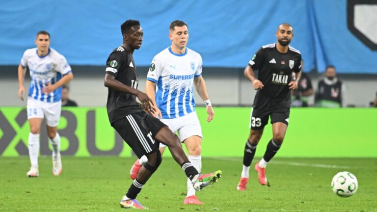 Universitatea Craiova a obținut primul punct în actuala ediție a Conference League