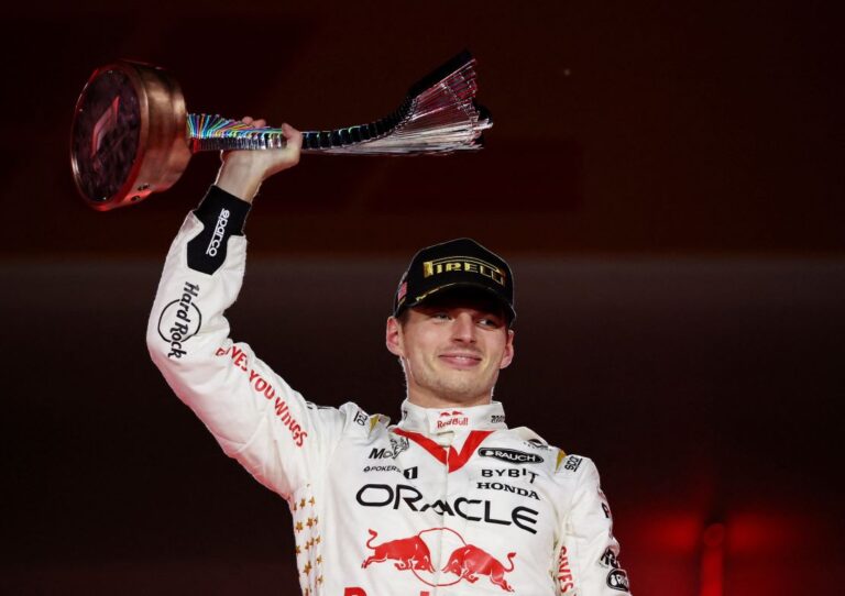 Max Verstappen a obținut Marele Premiu de Formula 1 de la Las Vegas