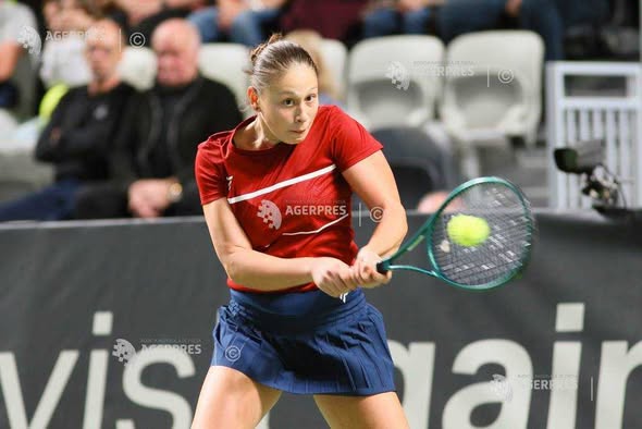 Elena Ruxandra Bertea a obținut calificarea în sferturile turneului ITF W50 de la Trnava