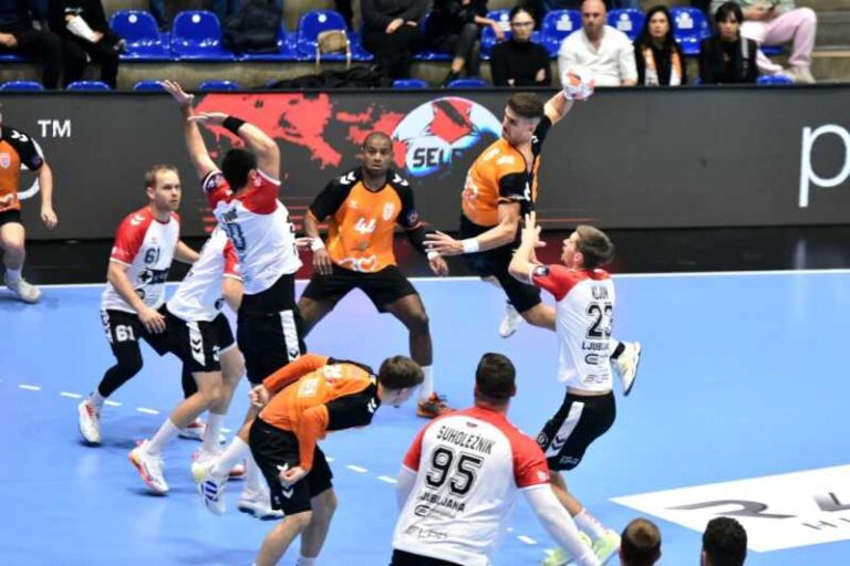 CS Minaur Baia Mare a reușit prima victorie în Grupa C a EHF European League