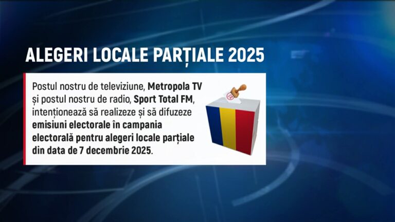 Alegeri locale partiale 2025