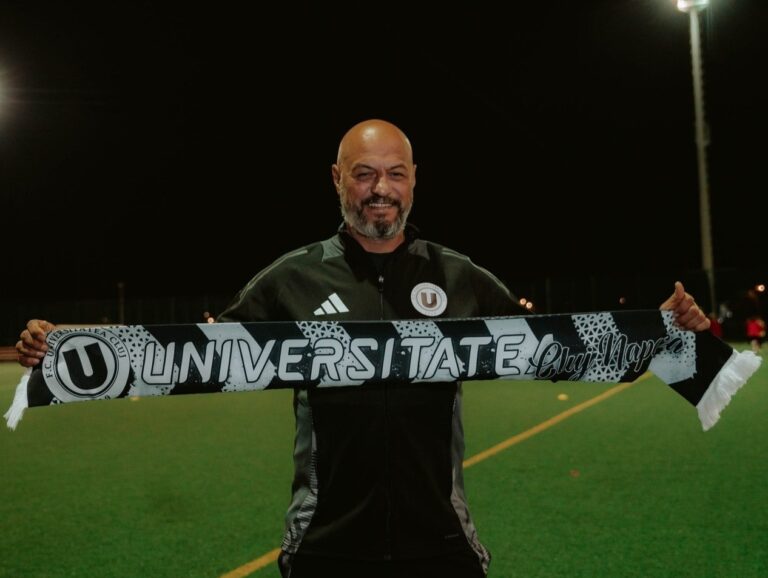 AUDIO | Cristi Dulca, noul antrenor al echipei feminine de la U Cluj: “E un proiect nou și au nevoie de oameni cu experiență”