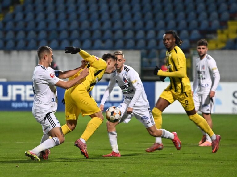 FC Botoșani și Dinamo București au încheiat la egalitate în ultimul meci al etapei a 17-a din Superligă