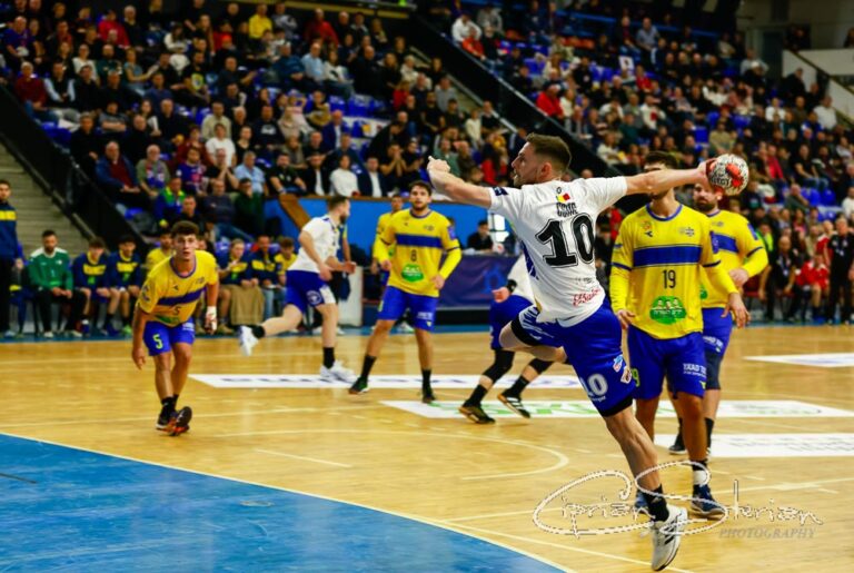 ACS HC Buzău 2012 victorie importantă în prima manșă a turului al treilea din EHF European Cup la handbal masculin