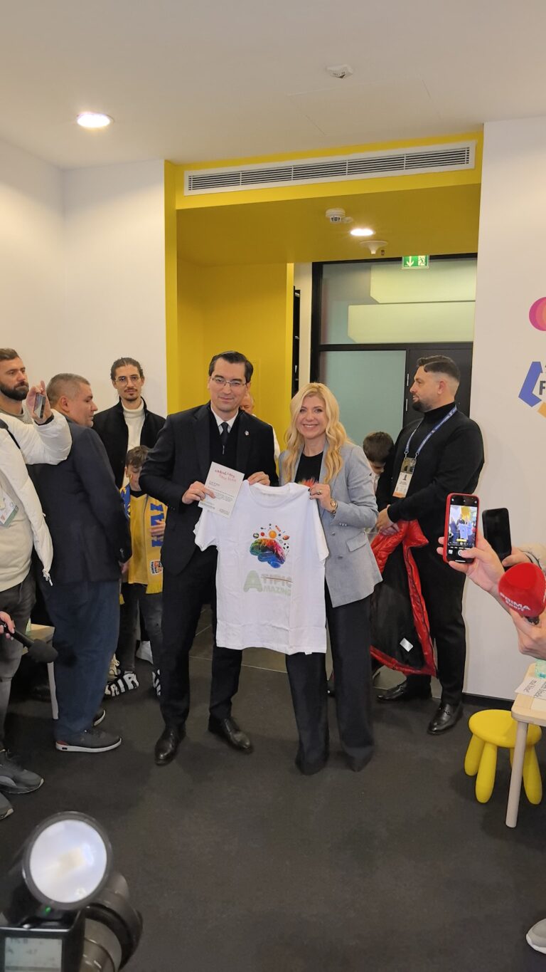 Loja Senzorială Neuroatipic League: Un an de incluziune pe Arena Națională