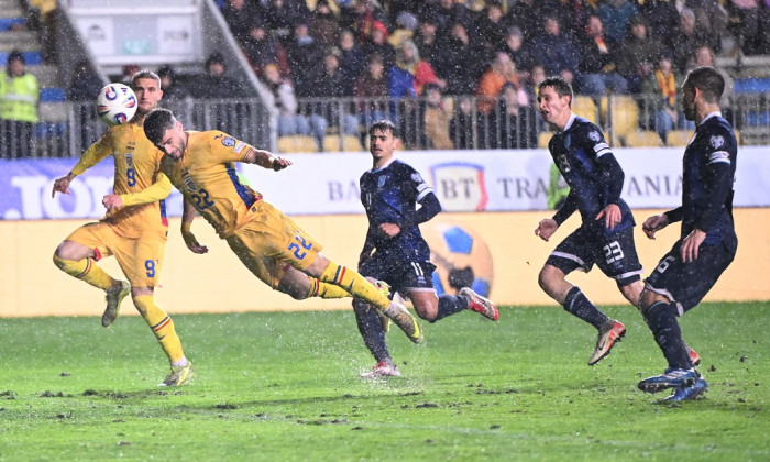 Naționala României și-a încheiat campania preliminară pentru Cupa Mondială 2026 cu o victorie categorică