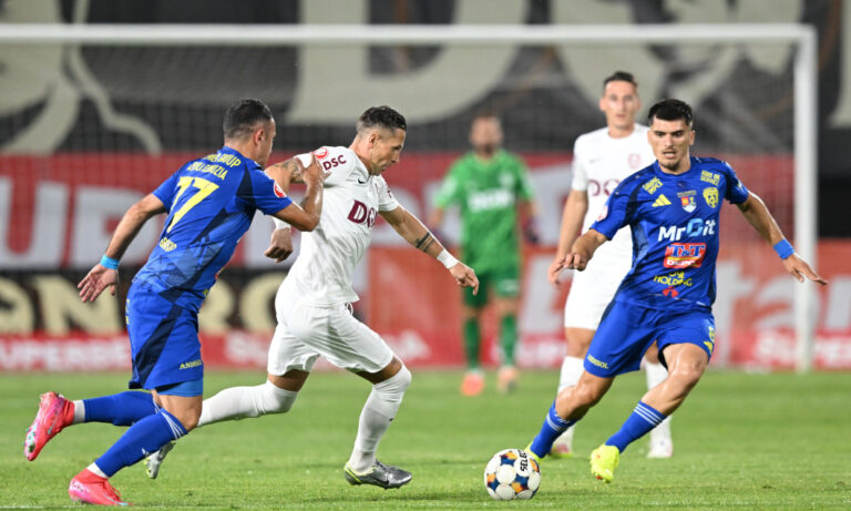 CFR Cluj trece de Unirea Slobozia în etapa a 16-a din Superliga