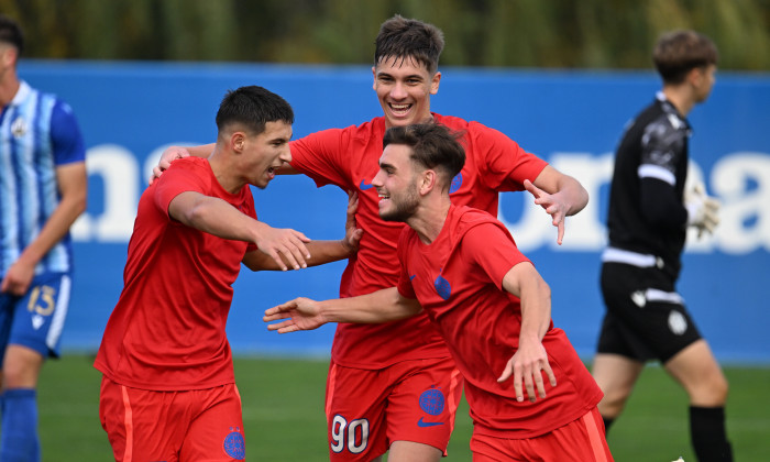 FCSB a obținut calificarea în turul al treilea UEFA Youth League