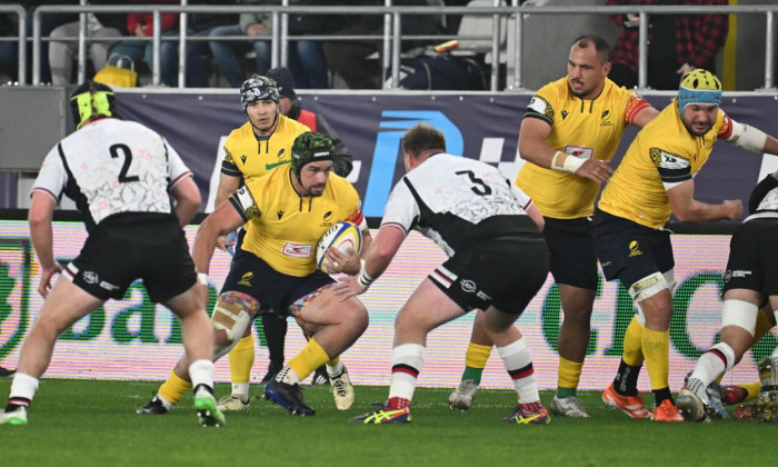 Naționala de rugby a României a învins Canada într-un meci de test