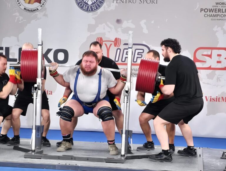 AUDIO | Ovidiu Panazan și Andrei Irimie, despre CM de Powerlifting desfășurat la Cluj-Napoca: “Au participat cei mai puternici oameni din lume!”