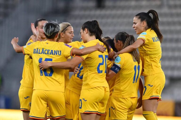 Naționala feminină de fotbal a României va evolua în Grupa C5 a preliminariilor europene pentru Cupa Mondială din 2027