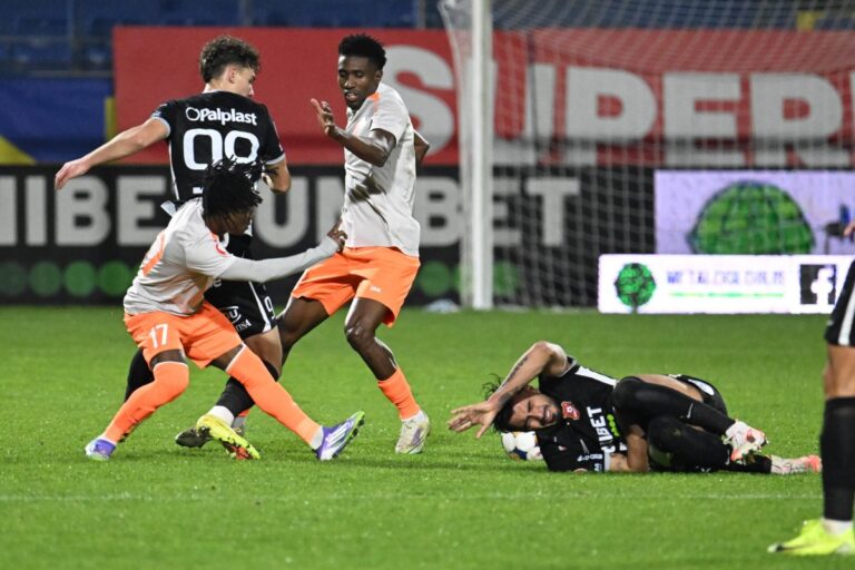 Metaloglobus București și FC Hermannstadt au încheiat la egalitate în etapa a 17-a din Superligă