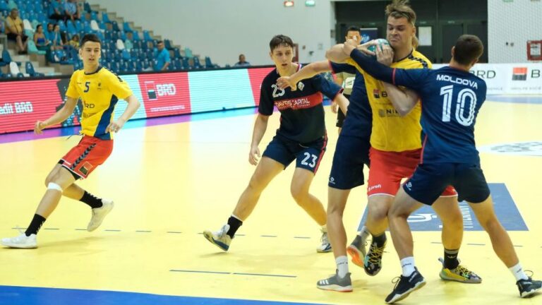 Naționala României Under-18 la handbal masculin a ratat calificarea la Campionatul European din 2026