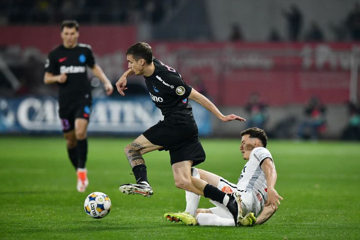 FC Hermannstadt și FCSB egal spectaculos în etapa a 16-a din Superliga