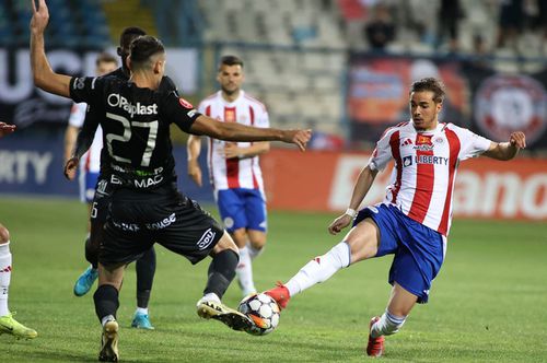 Oțelul Galați trece de FC Hermannstadt în cadrul etapei a 15-a din Superliga