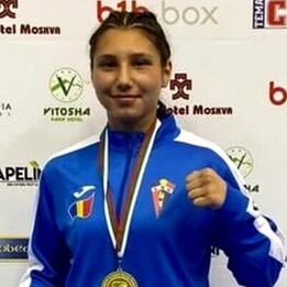 Crinuța Andra Sebe a obținut calificarea în finala categoriei 65 kg la Campionatele Europene de box Under-23 de la Budapesta