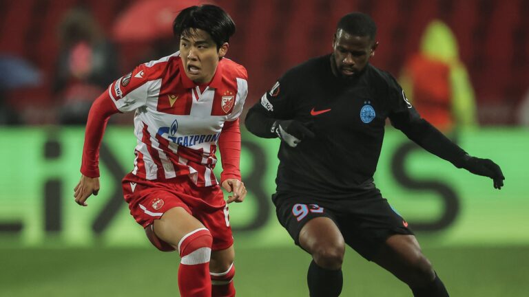 FCSB a pierdut în fața Steaua Roșie, în etapa a cincea din Europa League