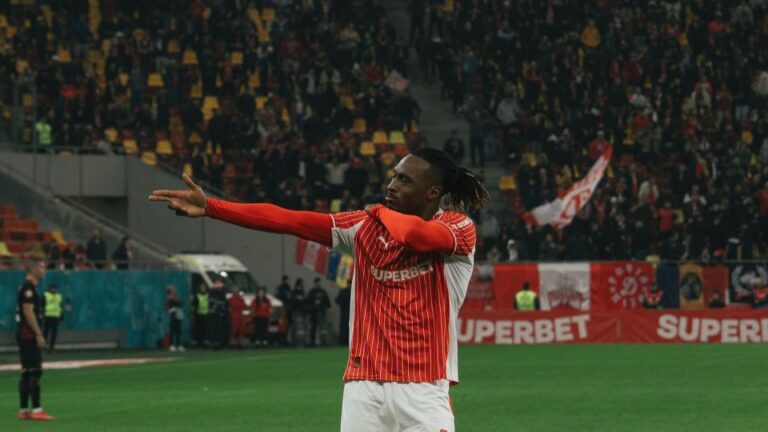 Dinamo București vitorie împotriva FK Csikszereda Miercurea Ciuc, într-un meci din etapa a 16-a a Superligii