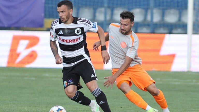 Universitatea Cluj victorie împotriva Metaloglobus în deschiderea etapei a 16-a a Superligii