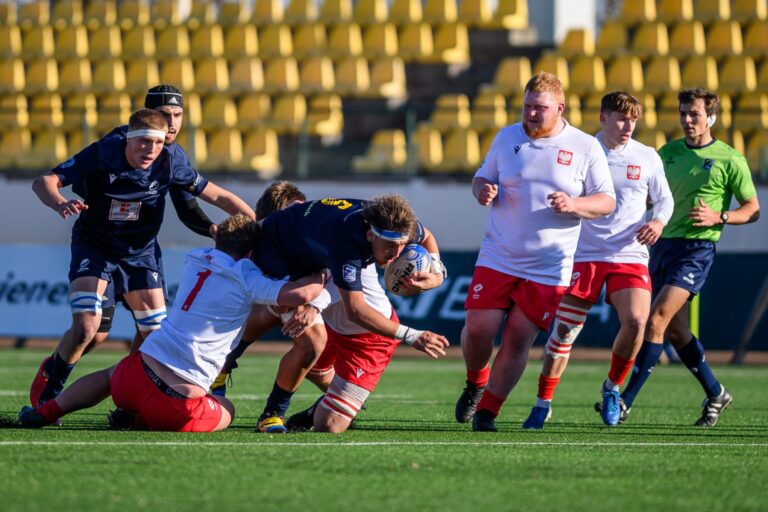 Naționala de rugby Under-20 a României va lupta pentru locurile 5-6 la Campionatul European