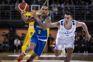 Naționala de baschet masculin a României a debutat cu o înfrângere în preliminariile Cupei Mondiale FIBA 2027