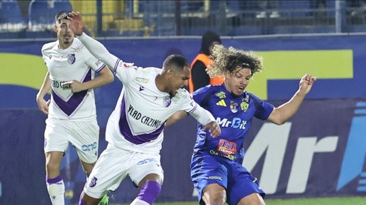 FC Argeș învinge Unirea Slobozia în etapa a 15-a a Superligii