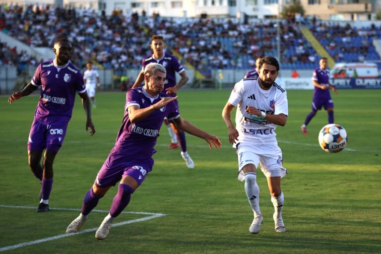 FC Argeș și FC Botoșani au încheiat la egalitate în etapa a 20-a din Superligă