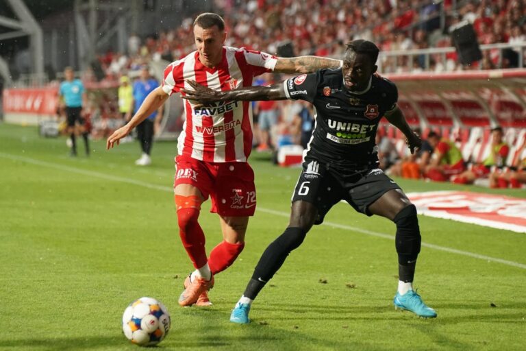 FC Hermannstadt pierde în fața UTA Arad în etapa a 18-a din Superligă